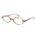 Etnia Barcelona Maze geometric-frame glasses - Pink
