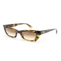 Etnia Barcelona Hacelia cat-eye sunglasses - Brown