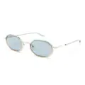 Etnia Barcelona Farah geometric-frame sunglasses - Grey