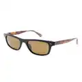 Etnia Barcelona Connery Sun square-frame sunglasses - Brown