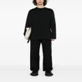 Marni cargo tapered trousers - Black