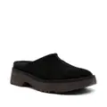 UGG New Heights 50mm suede clogs - Black