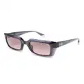 Etnia Barcelona Gorgonia square-frame sunglasses - Grey