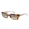 Etnia Barcelona Gorgonia square-frame sunglasses - Brown