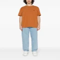 Maison Kitsuné Bold Fox Head cotton T-shirt - Orange