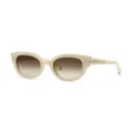 Philipp Plein Nobile oversized-frame sunglasses - Neutrals