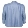 Canali single-breasted blazer - Blue