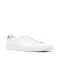 Paul Smith Beck signature-stripe leather sneakers - White