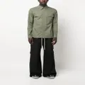 Rick Owens cotton shirt jacket - Green