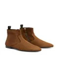 Giuseppe Zanotti Ron suede ankle boots - Brown
