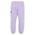DKNY logo-print track pants - Purple