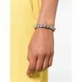 Jil Sander cubic-zirconia bracelet - Silver