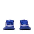 Burberry Box leather sneakers - Blue