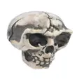 Yohji Yamamoto skull earring - Silver