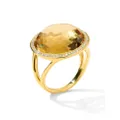 IPPOLITA 18kt yellow gold Lollipop® diamond and citrine ring