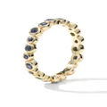 IPPOLITA 18kt yellow gold Starlet sapphire ring - Blue
