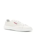 Dsquared2 Bumper leather sneakers - White
