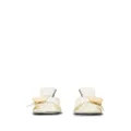 Burberry Bay leather mules - Neutrals