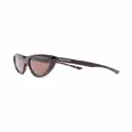 Balenciaga Eyewear cat-eye tinted sunglasses - Brown