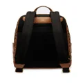 Bally Pennant leather backpack - Brown