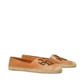 Tory Burch Ines leather espadrilles - Brown