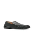 Marsèll Mocassino leather loafers - Black