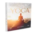 Rizzoli A World of Yoga by Leo Lourdes hardcover book - Orange