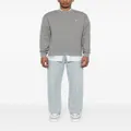 Maison Kitsuné Bold Fox Head cotton sweatshirt - Grey