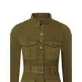 Veronica Beard Tika cotton military jacket - Green