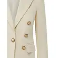 Veronica Beard Naira Dickey cotton blazer - Neutrals