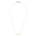 Sophie Bille Brahe 14kt yellow gold Lune grand pearl necklace