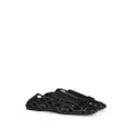 Sergio Rossi Sr1 Mermaid leather loafers - Black