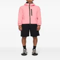 Moncler Lausfer hooded puffer jacket - Pink