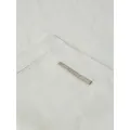 Brunello Cucinelli linen placemats (set of two) - White