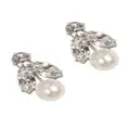 Jennifer Behr Kaide embellished earrings - Silver