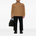 Herno zip-up lightweight jacket - Brown