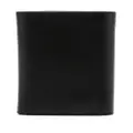 Kiton logo-lettering tri-fold wallet - Black
