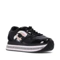 Karl Lagerfeld Velocita II platform sneakers - Black