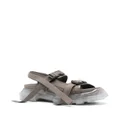 Rick Owens Tractor chunky leather sandals - Neutrals