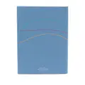 Smythson Dogs Soho notebook (20cm x 14.5cm) - Blue