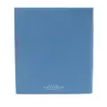 Smythson Woof Woof Chelsea notebook (16.7cm x 11.2cm) - Blue