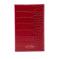 Smythson Panama notebook (14cm x 9cm) - Red