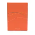 Smythson Soho notebook (19.6cm x 14cm) - Orange