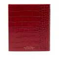 Smythson Chelsea notebook (16.7cm x 11.2cm) - Red