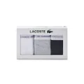 Lacoste logo-waistband thong (pack of three) - White