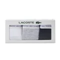 Lacoste logo-waistband briefs (pack of three) - White