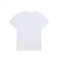 Lacoste logo-print cotton T-shirt - White