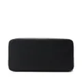 Lacoste Chantaco leather clutch bag - Black