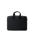 Lacoste canvas laptop bag - Black