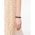 Simone Rocha Daisy bead bracelet - Black